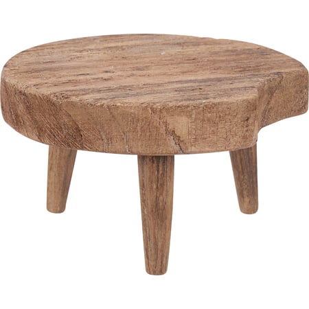 Beach Stool Sitter - Wood