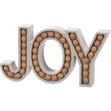 Joy Chunky Sitter - Wood