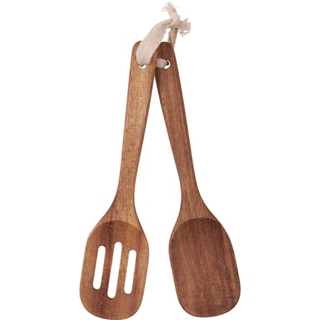 Simple Farm Small Spoon Set - Wood