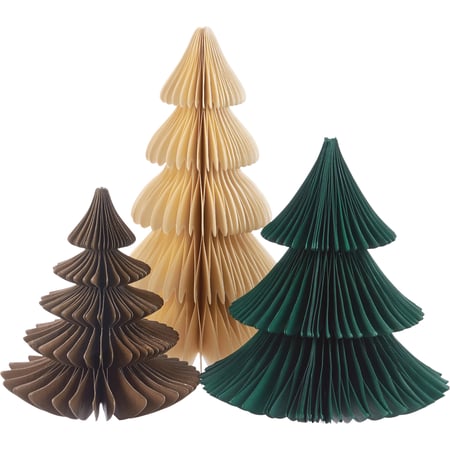 Trio Paper Tree Set - Paper, Magnet