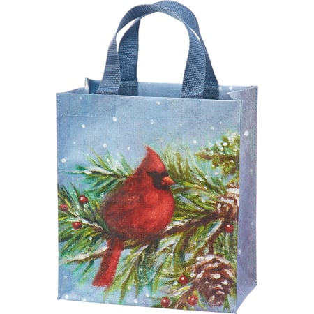 Cardinal Daily Tote - Post-Consumer Material, Nylon