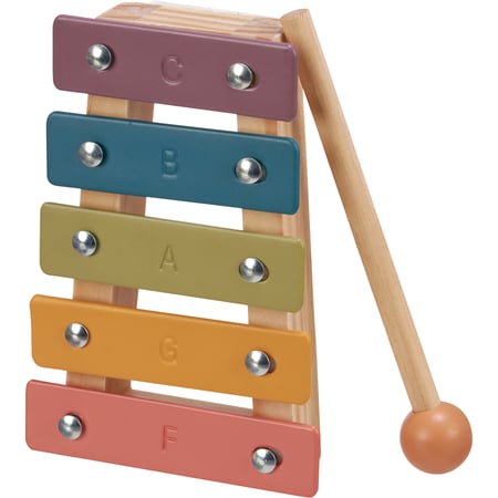 Rainbow Xylophone - Wood, Metal