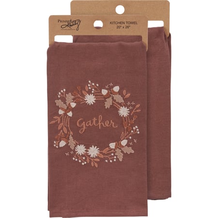 Gather Kitchen Towel - Cotton, Linen