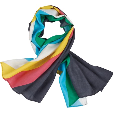 Disability Pride Scarf - Rayon
