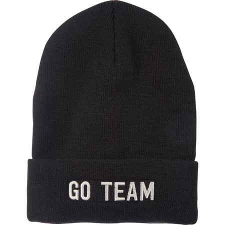 Go Team Beanie - Acrylic