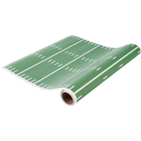 Football Field Paper Table Runner - Paper