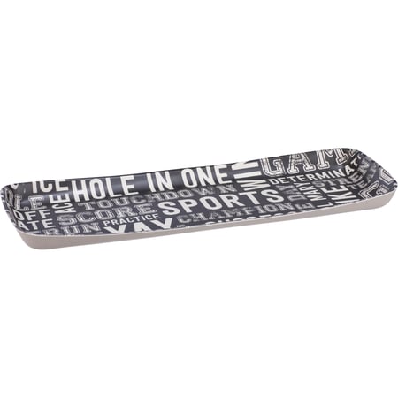 Sports Tray - Melamine, Bamboo