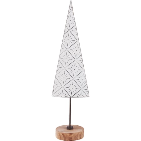 Star Tree Medium Sitter - Metal, Wood