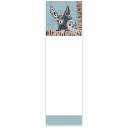 Donkey List Pad - Paper, Magnet