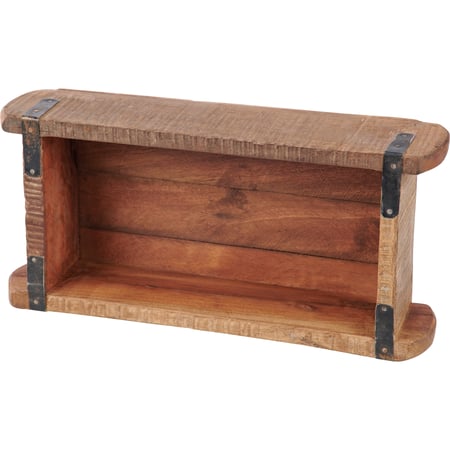 Vintage Brick Mold  - Wood, Metal