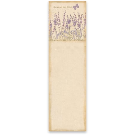 Focus On The Good List Pad - Paper, Magnet