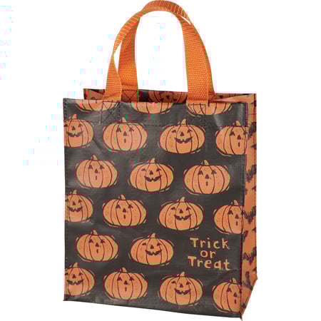 Trick Or Treat Daily Tote - Post-Consumer Material, Nylon