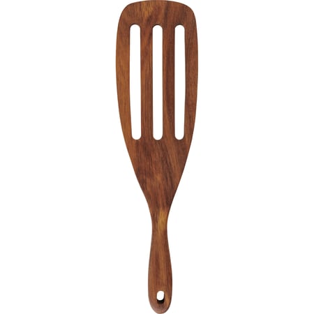 Simple Farm Slotted Spatula - Wood