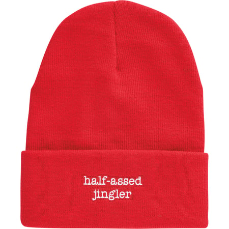 HalfAssed Jingler Beanie - Acrylic