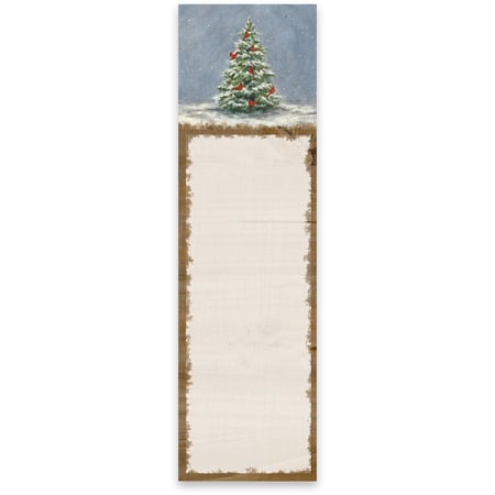 Cardinal Tree List Pad - Paper, Magnet