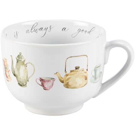 Tea Is Always A Good Idea Mug - Stoneware