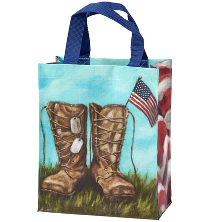 Soldier's Boots Daily Tote - Post-Consumer Material, Nylon