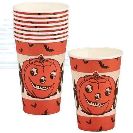 Vintage Halloween Cup - Paper