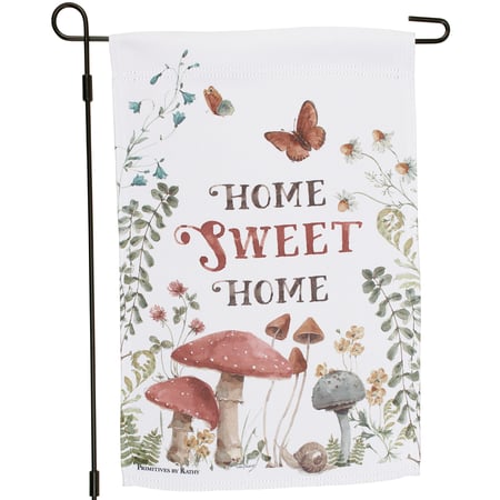 Home Sweet Home Garden Flag - Polyester