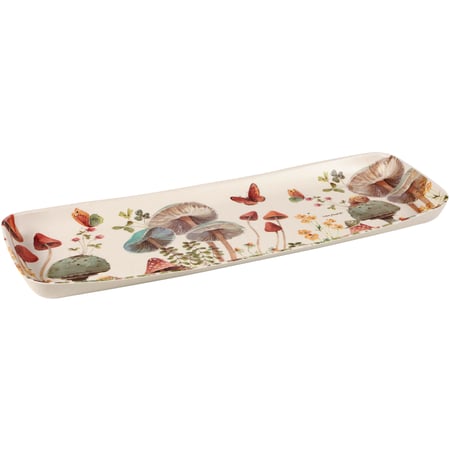 Mushroom Study Tray - Bamboo Fiber, Melamine