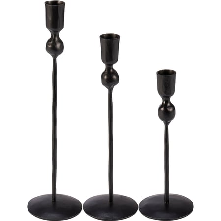 Taper Candle Holder Set - Metal