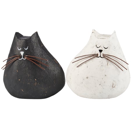 Kittens Sitter Set - Wood, Wire