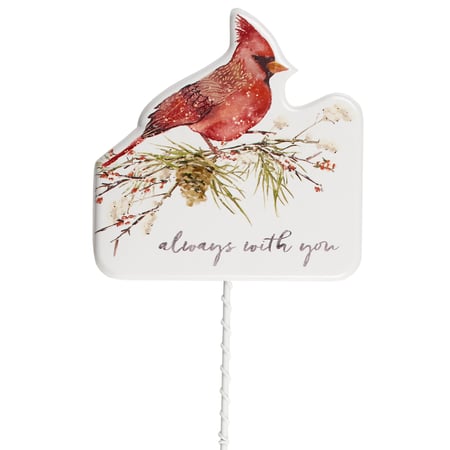 Always With You Garden Pick - Metal