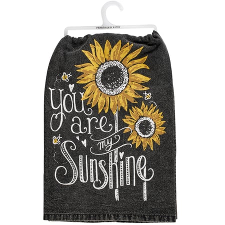 My Sunshine Kitchen Towel - Cotton