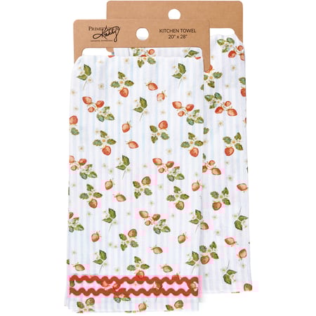 Berry Kitchen Towel - Cotton