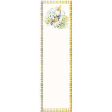 Daisy Gnome List Pad - Paper, Magnet