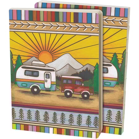 Camper Journal - Paper
