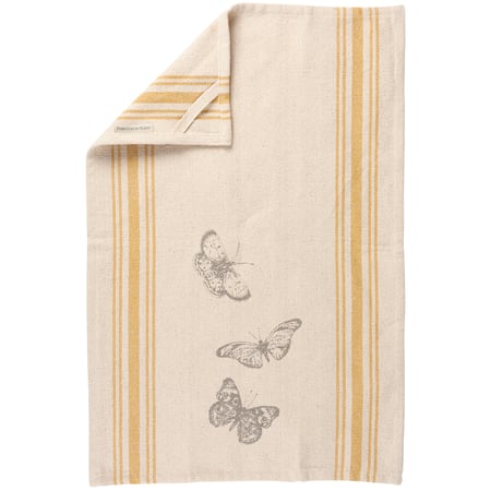 Butterfly  Kitchen Towel - Cotton