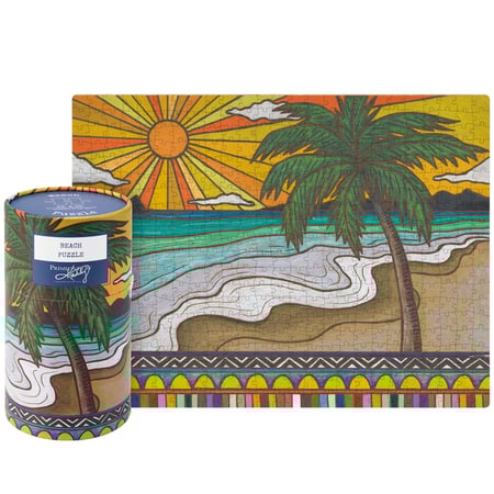 Beach Days Puzzle - Paper