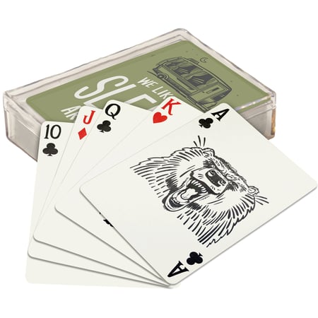 Sleep Around Playing Cards - Paper, Acrylic