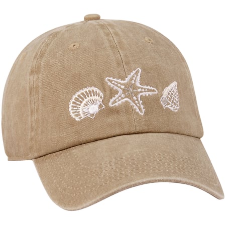 Salty Soul Baseball Cap - Cotton, Metal