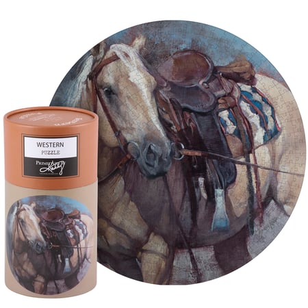 Palomino Puzzle - Paper