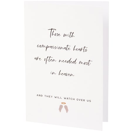 In Heaven Greeting Card - Paper