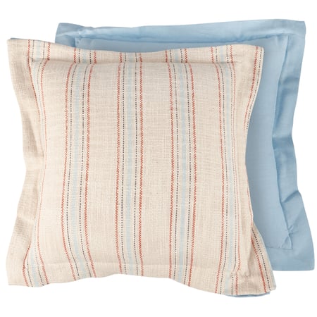 Ticking Stripe Pillow - Cotton, Zipper