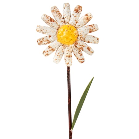 Daisy Garden Pick - Metal
