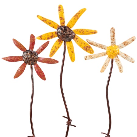 Daisies Pick Set - Metal