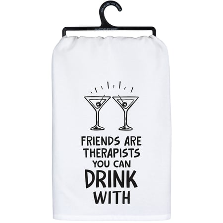 Therapists Kitchen Towel - Cotton