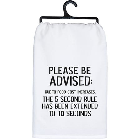 Be Advised Kitchen Towel - Cotton