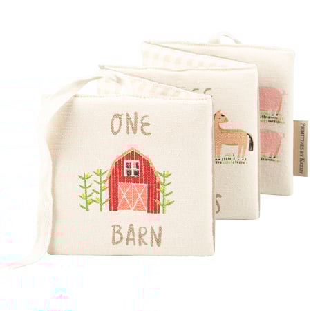 Little Farm Soft Book - Cotton, Plastic, Foam