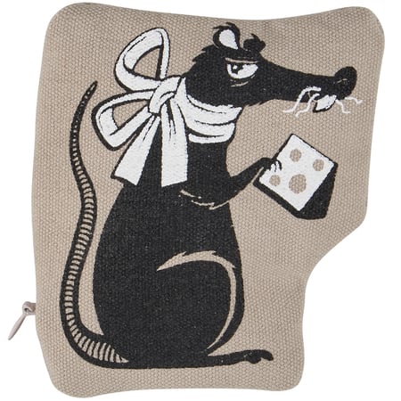 Catnip Mouse Cat Toy - Cotton, Metal