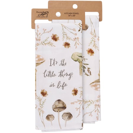 Little Things Kitchen Towel - Cotton