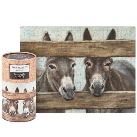 Donkey Puzzle - Paper