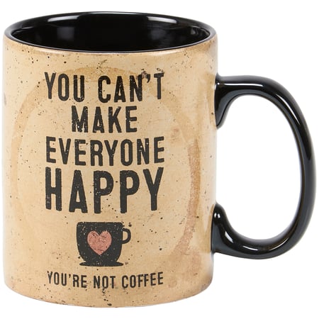 You're Not Coffee Mug - Stoneware