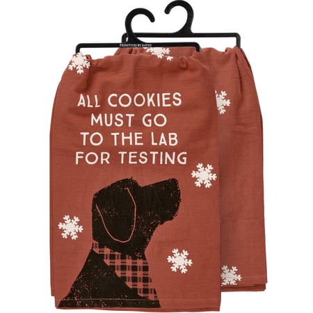 All Cookies Kitchen Towel - Cotton