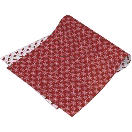 Snowflake Gift Wrap - Paper