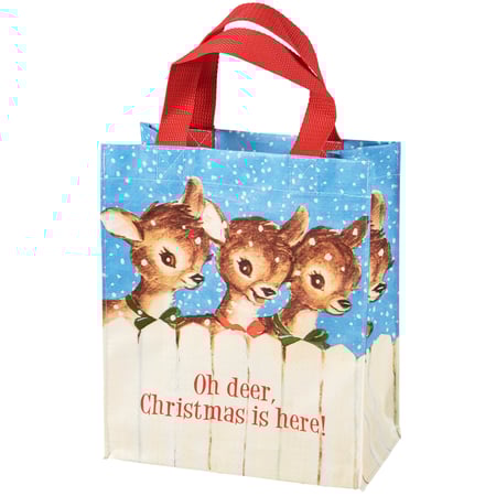 Oh Deer Daily Tote - Post-Consumer Material, Nylon